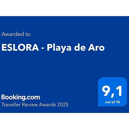 Eslora - Playa De Aro Villa Platja d'Aro Exteriör bild
